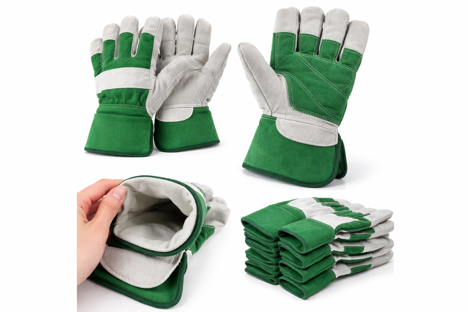 Heavy Duty Gardening Work Gloves