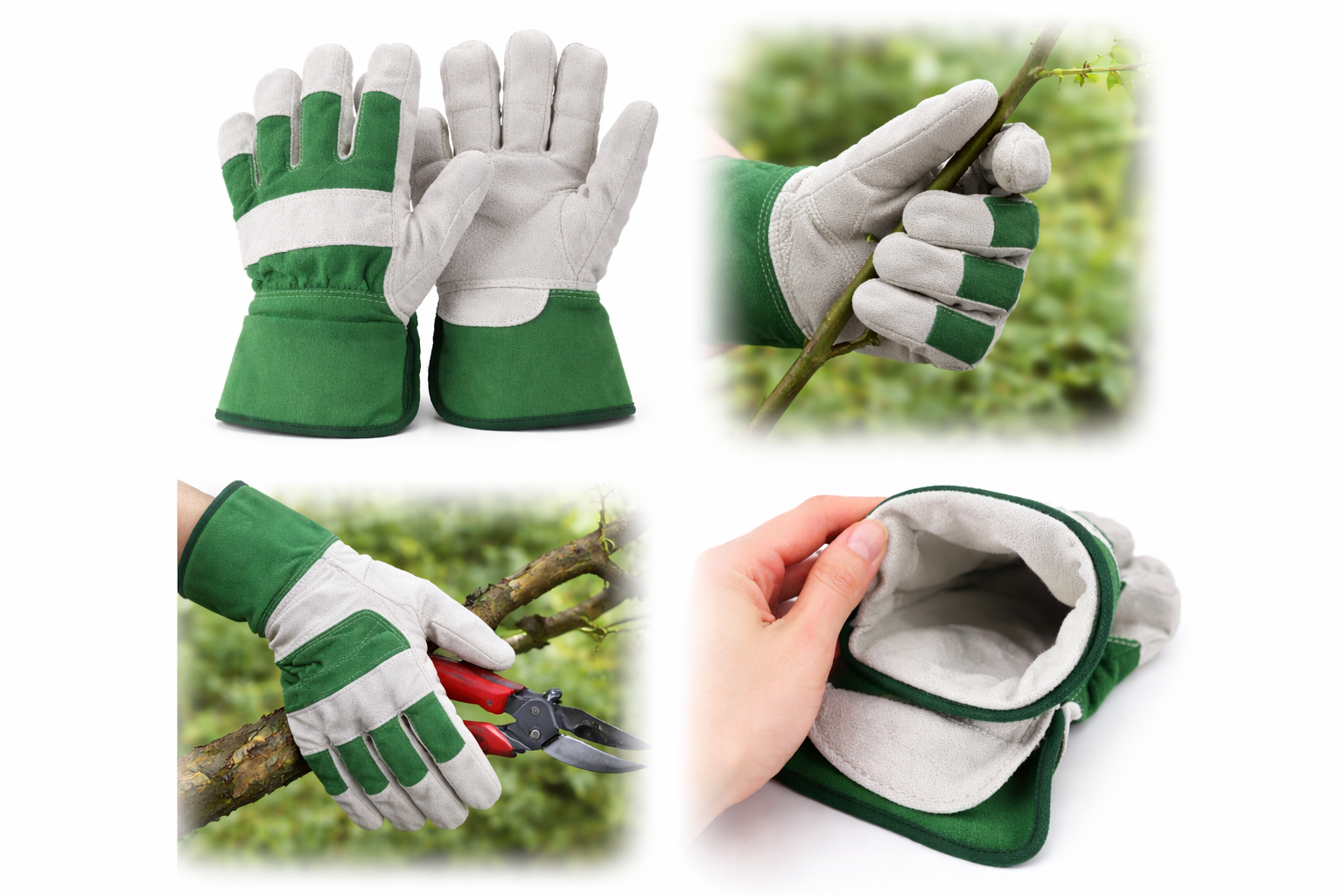 Heavy Duty Gardening Work Gloves